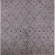 Ahgly Company Indoor Square Mid-Century Modern Area Rugs, 7' Square