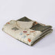 Greenland Home Fashions Sedona Throw Blanket Taupe