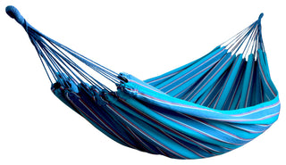 Hammaka Brazilian 2-Person Hammock, Blue