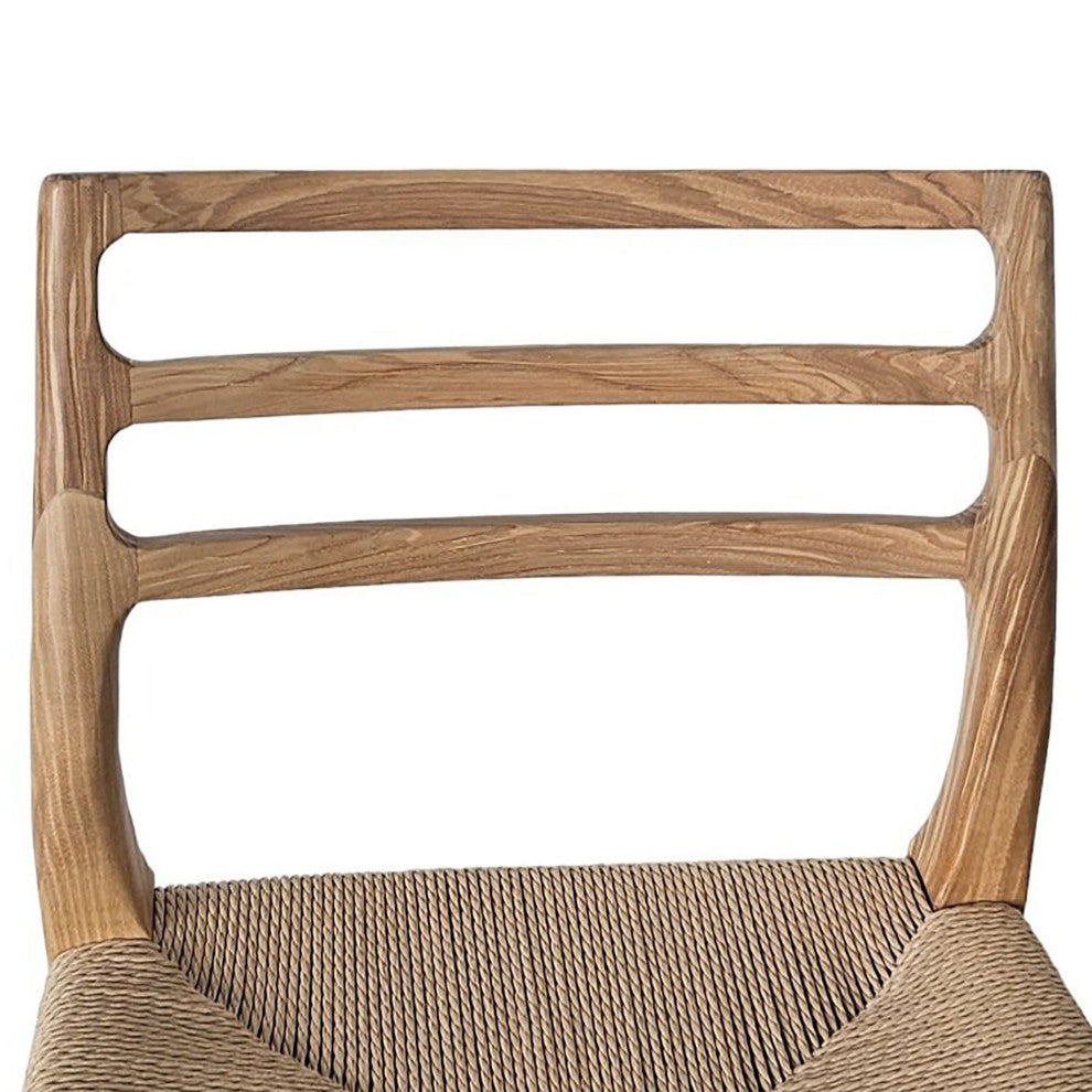 Java 25" Counter Stool, Natural