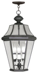 Georgetown Outdoor Chain-Hang Light, Bronze
