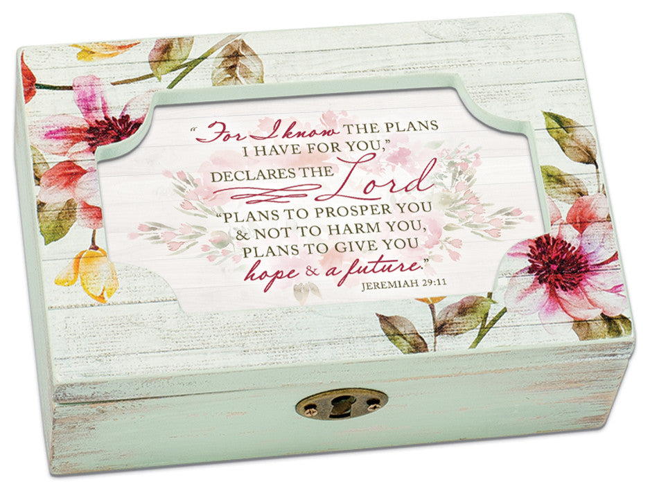 Music Keepsake Box For I Know The Plans For You
