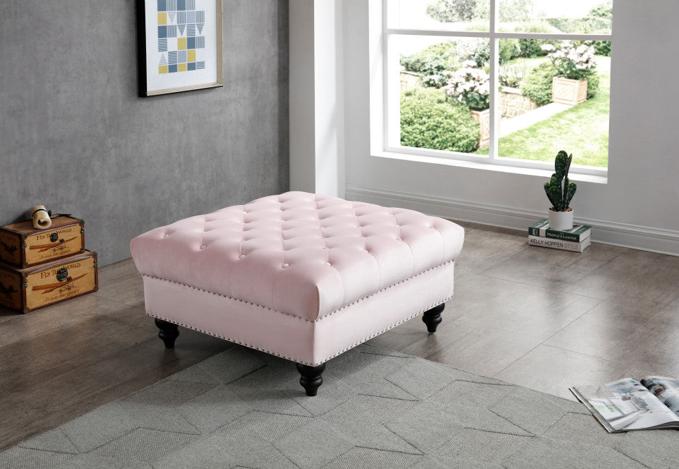 Nola Ottoman, Pink