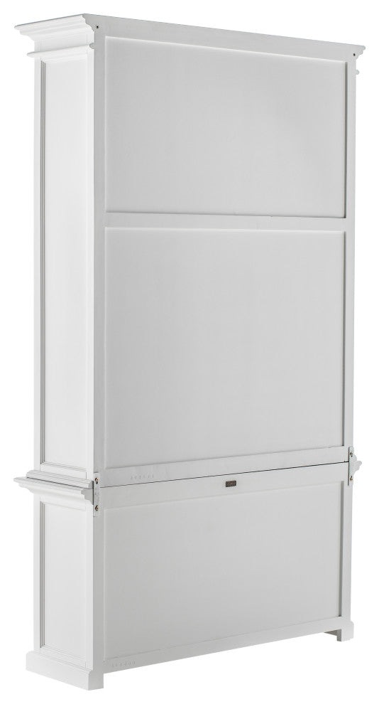 Classic White Halifax Single-Bay Hutch