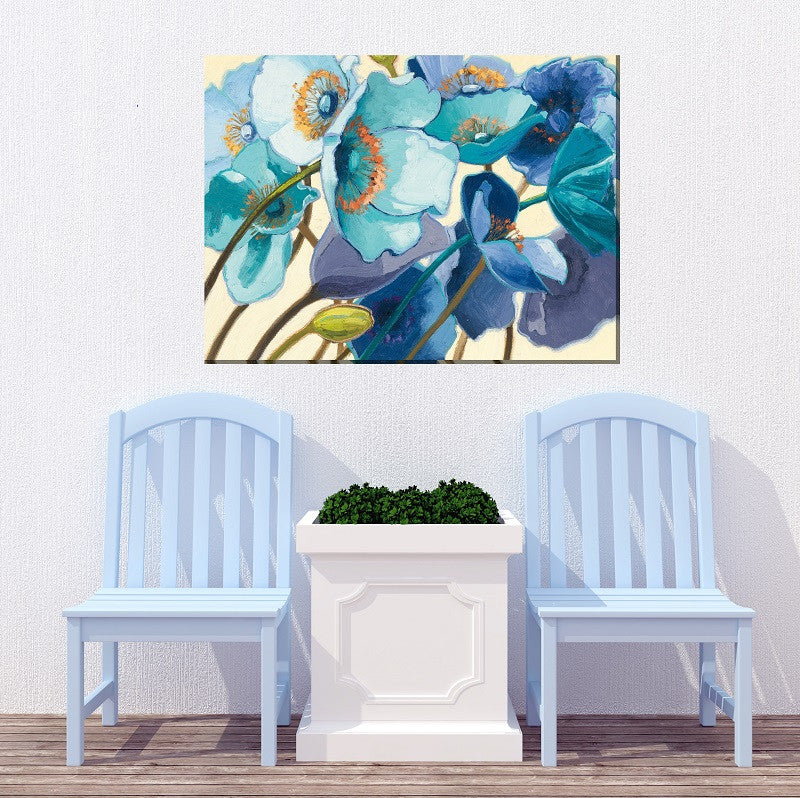 Breezy Blues Outdoor Art 40X30