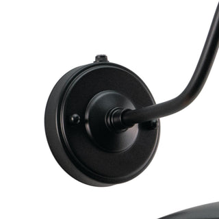 Dorado 1 Light Barn Outdoor Wall Lantern, Dark Bronze/Light Gold, 12"x11.5"x18"