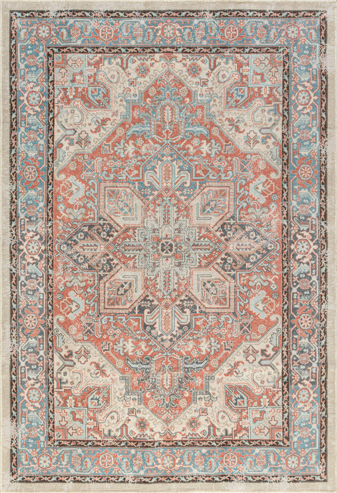 Kiley Traditional Oriental Area Rug