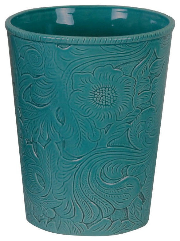 Savannah Bathroom Sets, Turquoise, 6 Piece