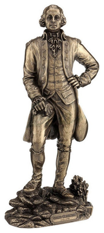 George Washington Standing Tall Statue