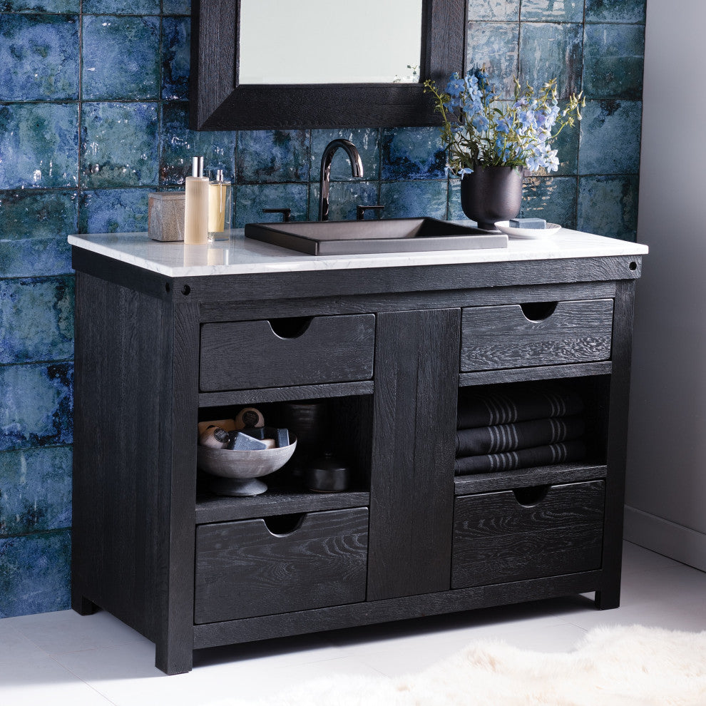 Amara Bathroom Sink, Gunmetal