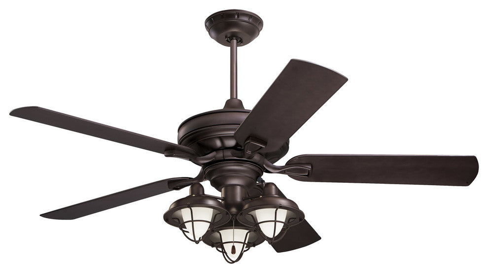 Emerson Veranda 52" Ceiling Fan, Oil Rubbed Bronze