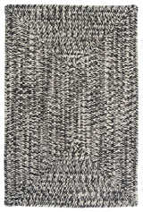 Catalina CA29 Blacktop Indoor/Outdoor Area Rug, Rectangular 8'x11'