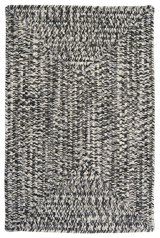 Catalina CA29 Blacktop Indoor/Outdoor Area Rug, Rectangular 8'x11'