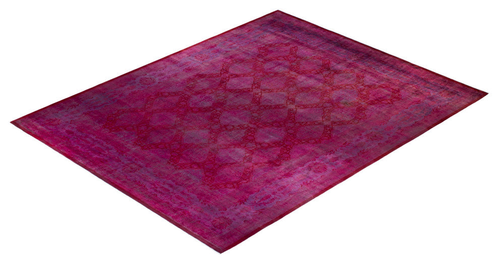 Vibrance, One-of-a-Kind Handmade Area Rug Red, 15'3"x12'3"
