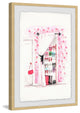 "Shoe Closet" Framed Painting Print, 20"x30"