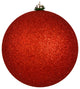 Vickerman N592539Dg 10" Bittersweet Glitter Ball Ornament