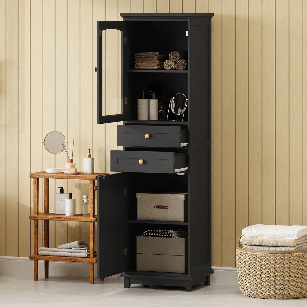 Infographic detailing storage compartments and design features.