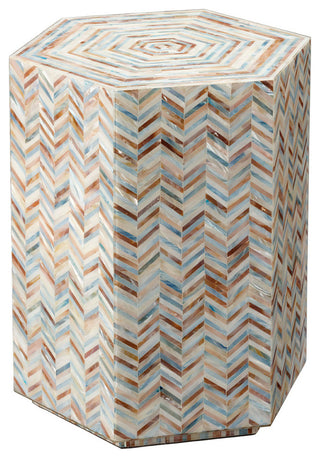 Hepburn Hexagon Side Table