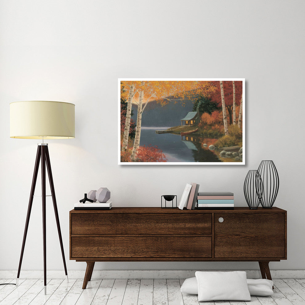 "Quiet Evening I" Digital Paper Print by James Wiens, 50"x34"