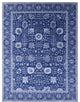 Persian Hand Knotted Wool and Silk Rug 9' 1" X 12' 2" Q12083