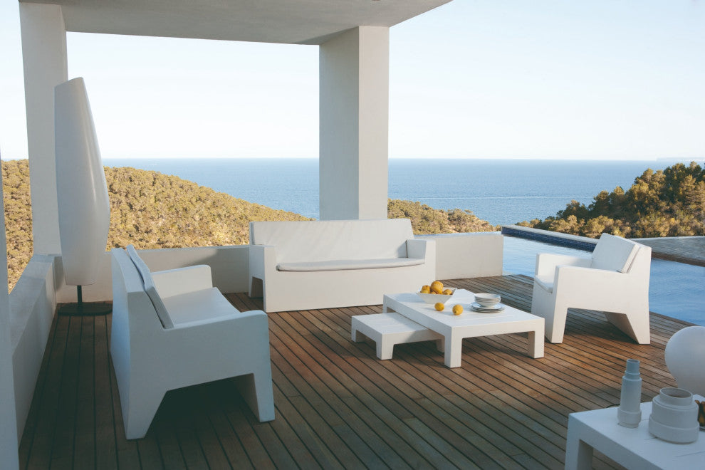 Vondom Jut - Lounge Chair - Basic - White