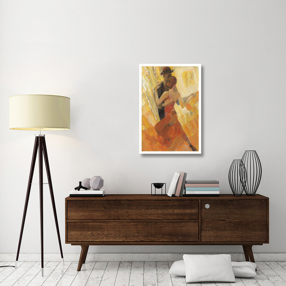"Tango" Digital Paper Print by Albena Hristova, 26"x38"