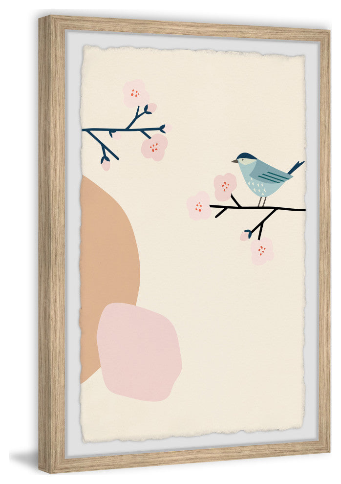 "Autumn Branches" Framed Painting Print, 20x30