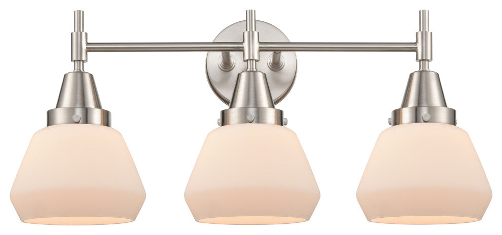 INNOVATIONS LIGHTING 447-3W-SN-G171-LED Caden 3 Light 26 inch Bath Vanity Light