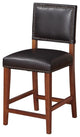 Brook Stool, Black, Counter Height