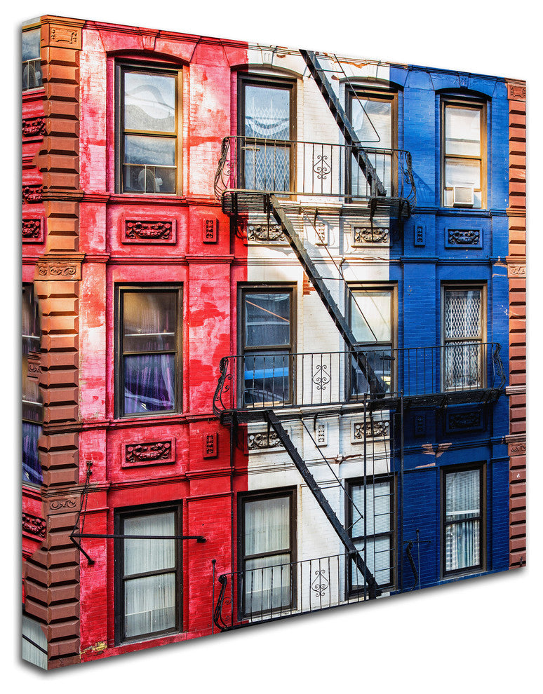 Philippe Hugonnard ''American Colors'' Canvas Art, 18x18