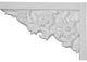 Floral Large Stair Bracket, Left