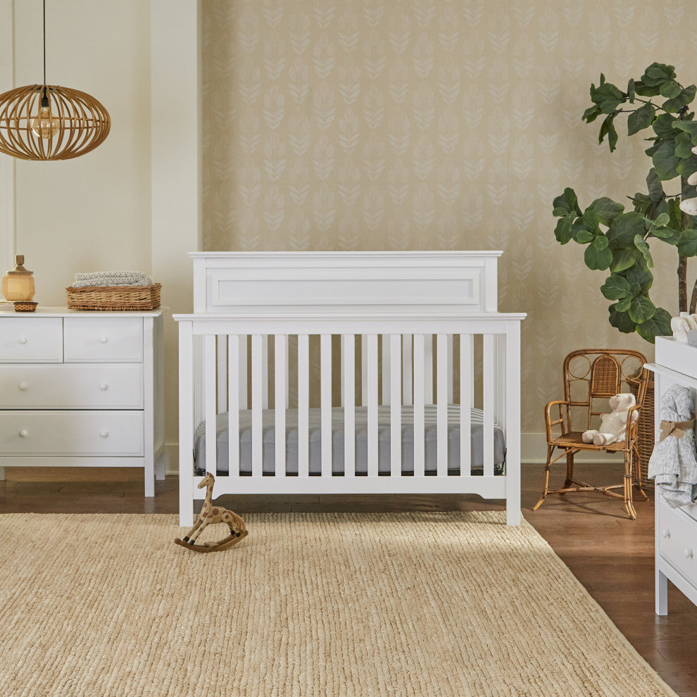DaVinci Autumn 4-Drawer Changer Dresser, White