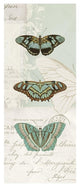 "En Bleu X" Digital Paper Print by Katie Pertiet, 22"x52"