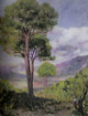 Fernando Cabrera Canto Paisaje con Arbol, Gallery Wrapped Canvas, 21"x28"