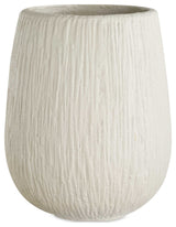 Uttermost Rustic Ridge Off-White Outdoor Planter