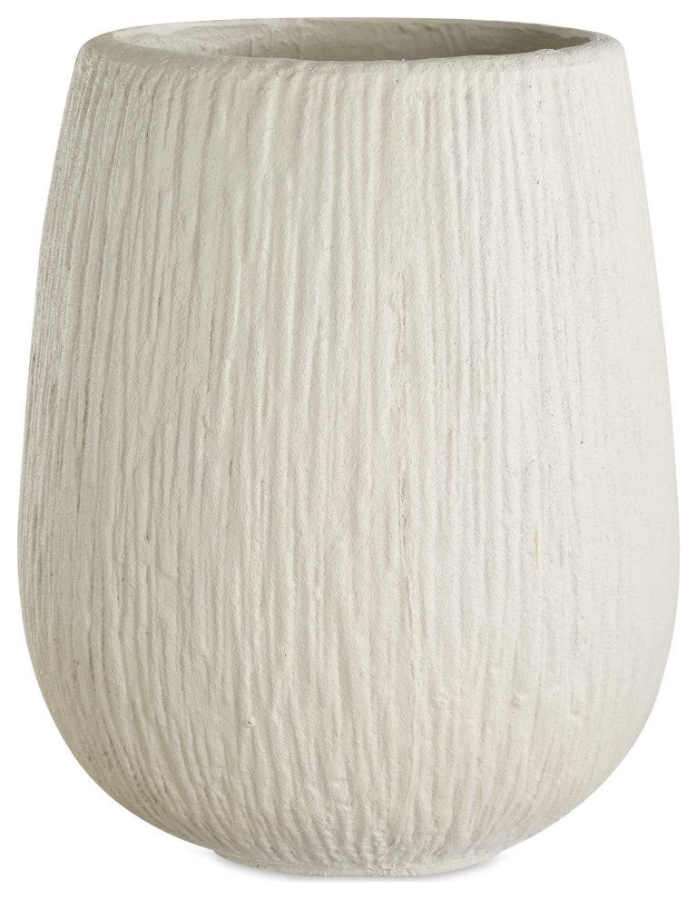 Uttermost Rustic Ridge Off-White Outdoor Planter