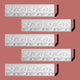 Cornice White Urethane  82 3/4" L  Letreamont Ornate |
