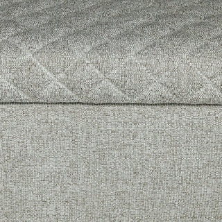 Reece Upholstered Storage Ottoman, Tan