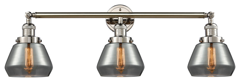 Innovations Lighting 205-Pn-S-G173 3 Light Bathroom Fixture