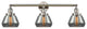 Innovations Lighting 205-Pn-S-G173 3 Light Bathroom Fixture