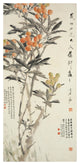 "Pipa (Loquat), c. 1888-1889" Digital Paper Print by Xugu, 16"x32"