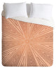Iveta Abolina Rust Leaf Duvet Cover Set, Twin XL