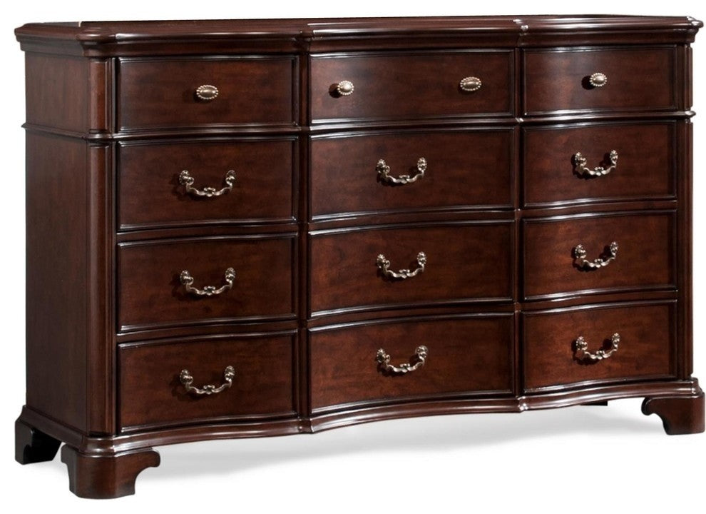 Tomlyn Dresser and Mirror