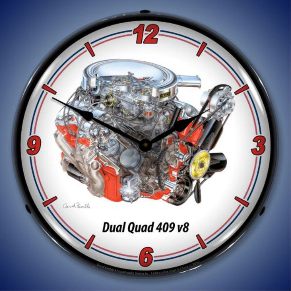 GMDK1604645 LS6  454 v8 Clock