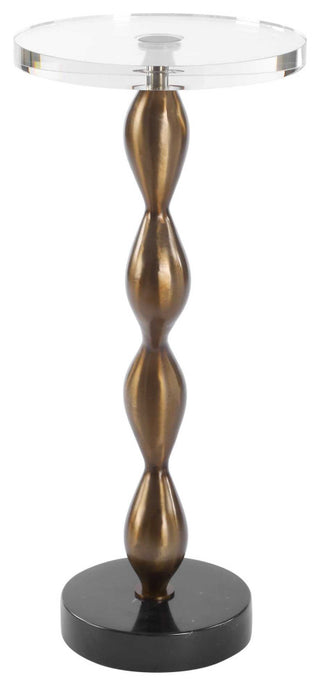 Uttermost Remolino Bronze Drink Table