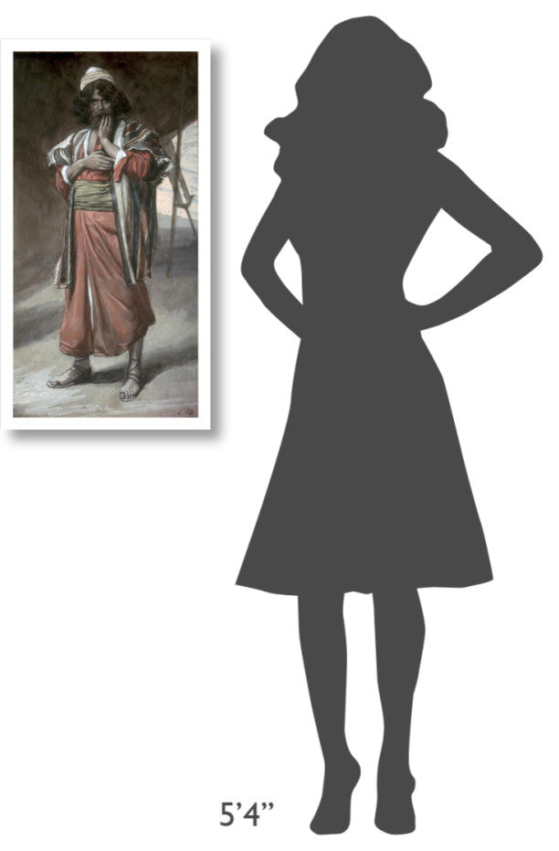 "Jacob" Digital Paper Print by James Tissot, 17"x32"