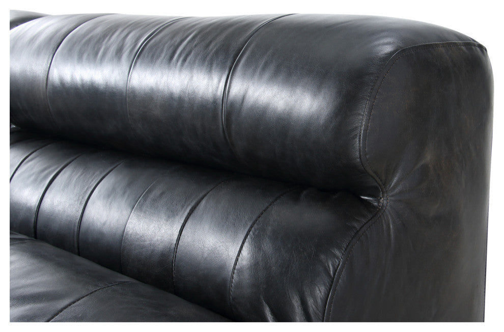 Ramsay Signature Modular Sectional Antique Black