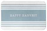 Blue Stripe 34"x21" Bath Mat