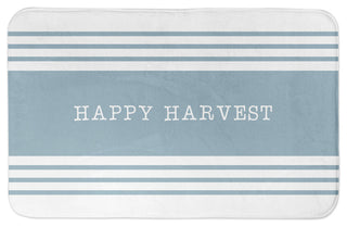Blue Stripe 34"x21" Bath Mat