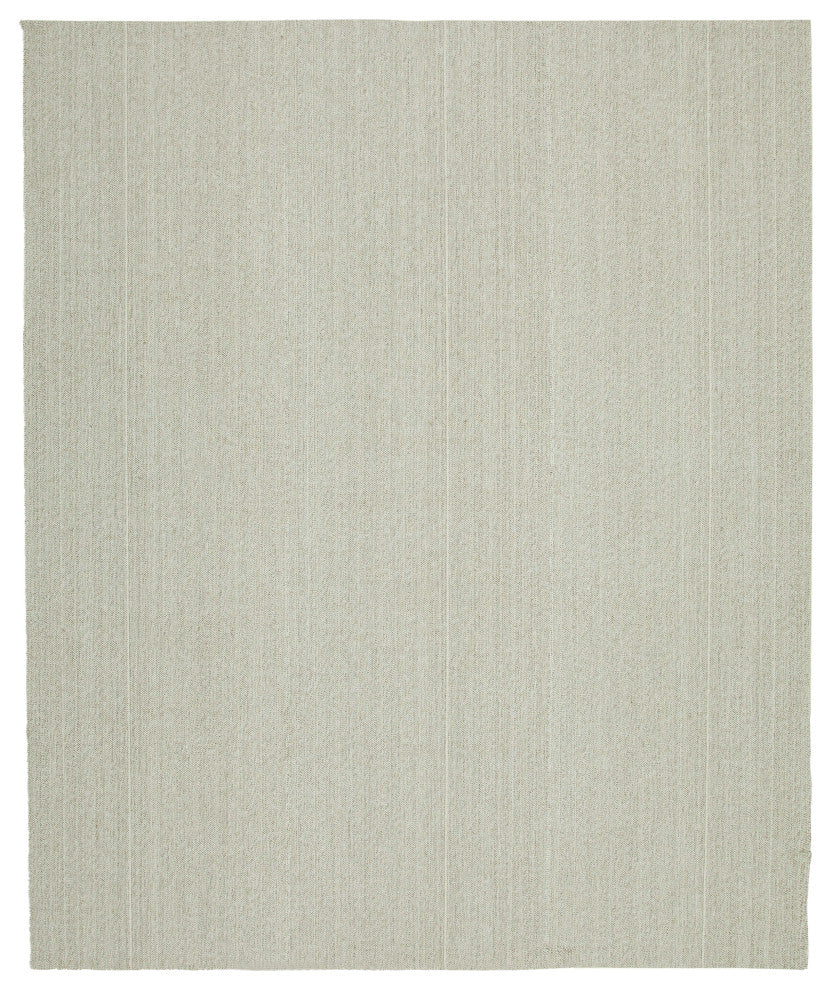Rug N Carpet - Handmade Turkish 9' 3'' x 11' 3'' Decorative Wool Kilim Rug